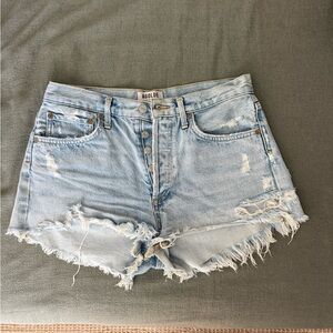 AGOLDE cutoff womens shorts